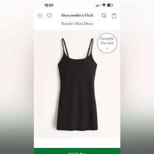 Abercrombie Traveler Mini Dress in Lrg TALL